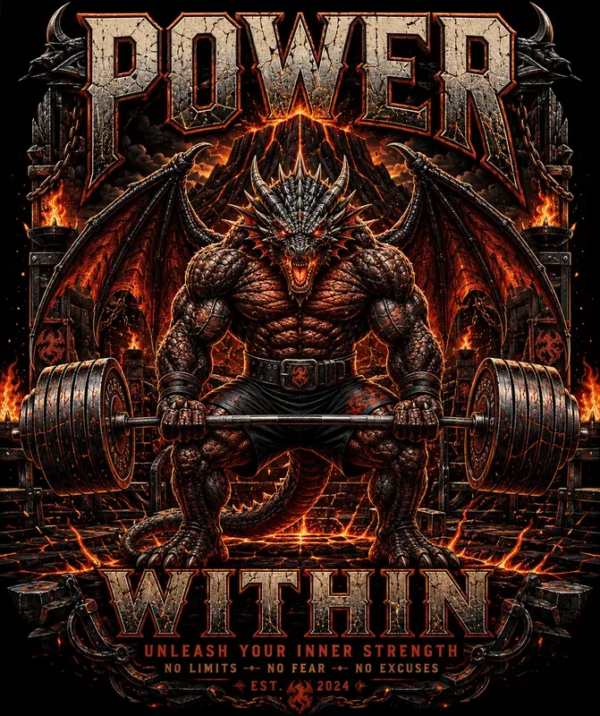 Gym Strong Beast Editions