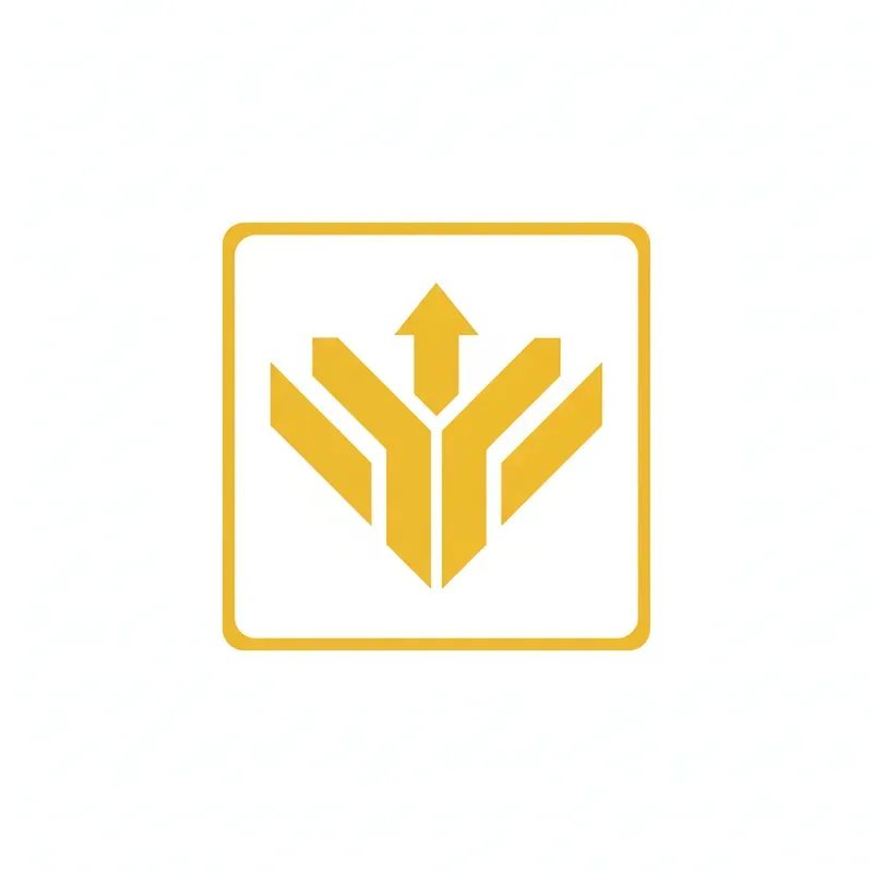 Abstract Startup Mark Generator