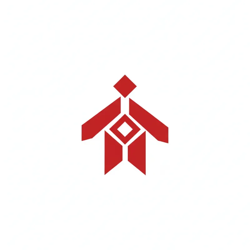 Abstract Startup Mark Generator