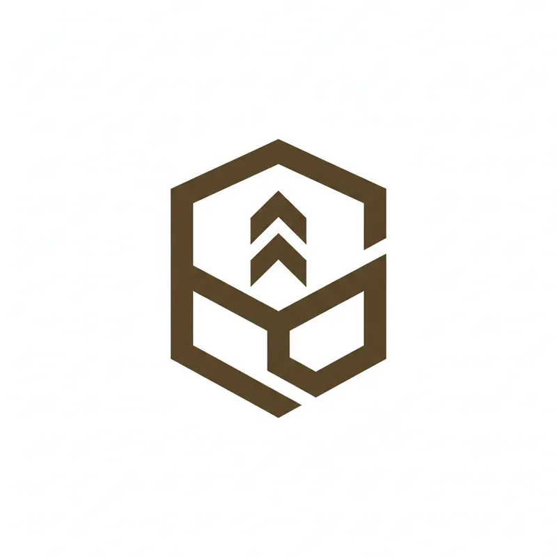 Abstract Startup Mark Generator