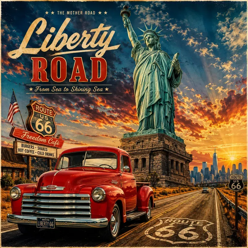 American Legends Vintage Roadsides