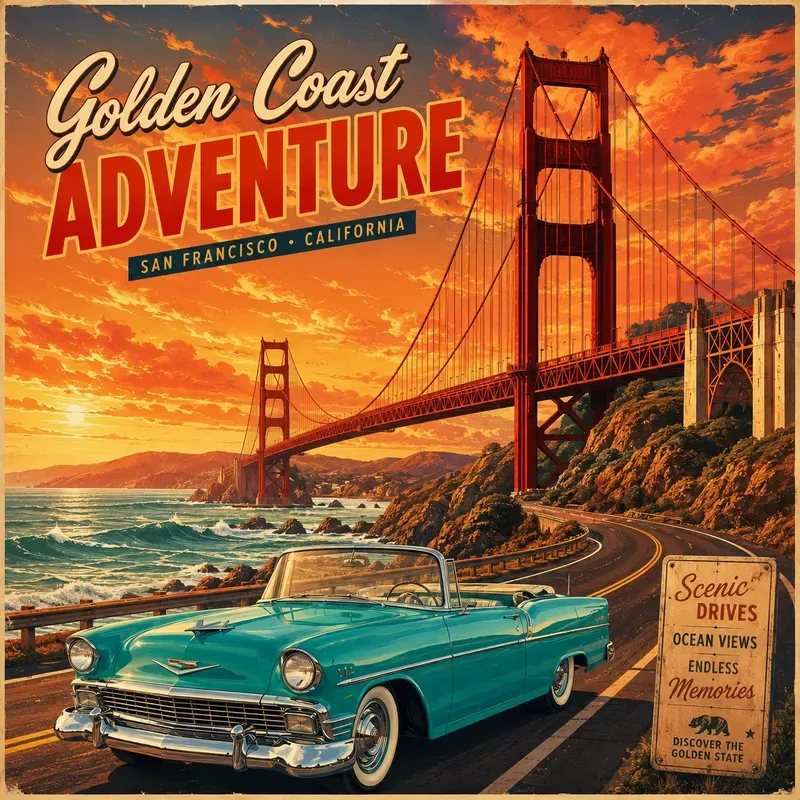American Legends Vintage Roadsides