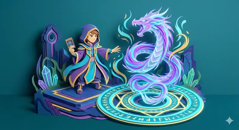 3D Layered Papercraft Art