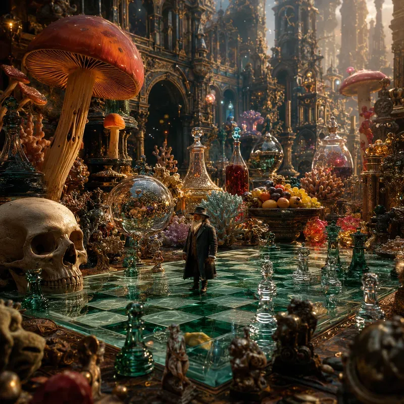 Lost In Wonders