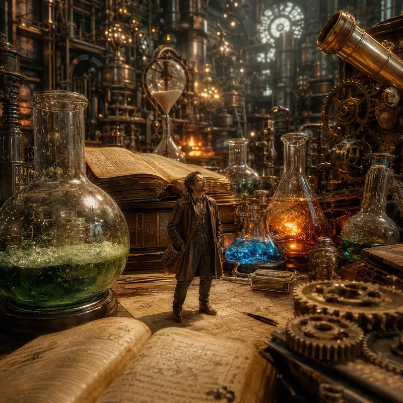 Lost In Wonders