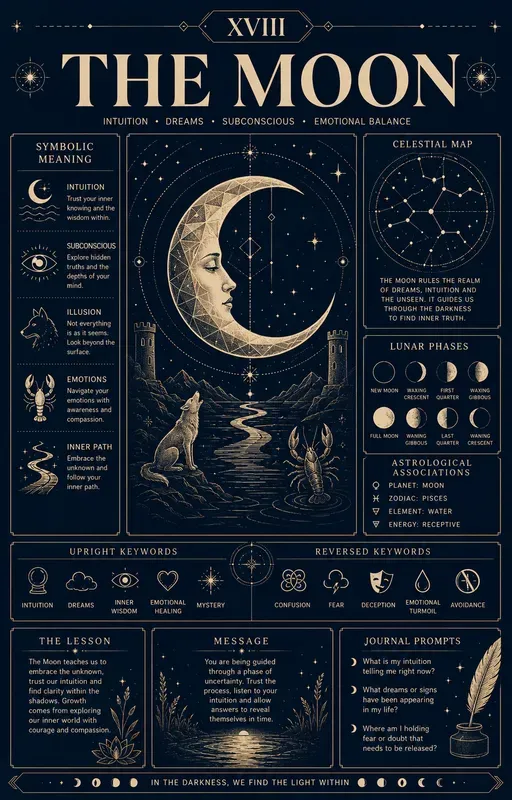 Modern Tarot Infographic Generator