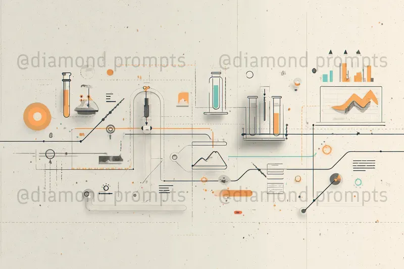 Modern Science Infographics