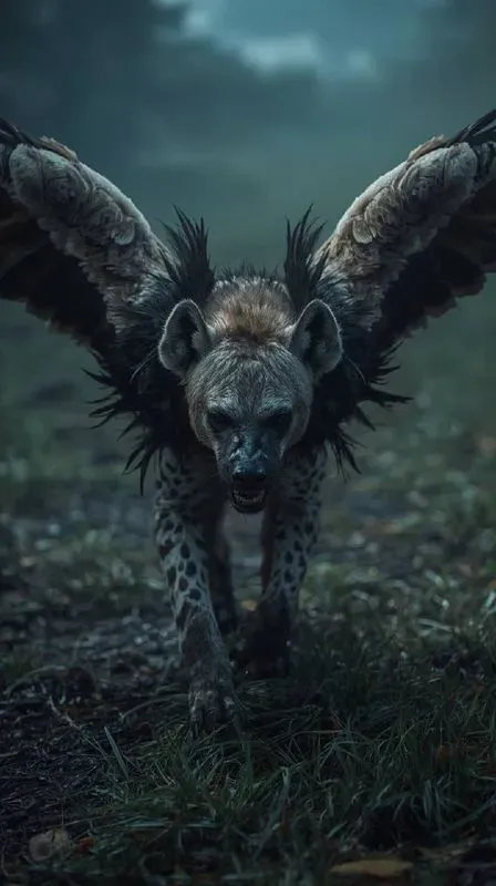 Hyena Eagle Creature Generator