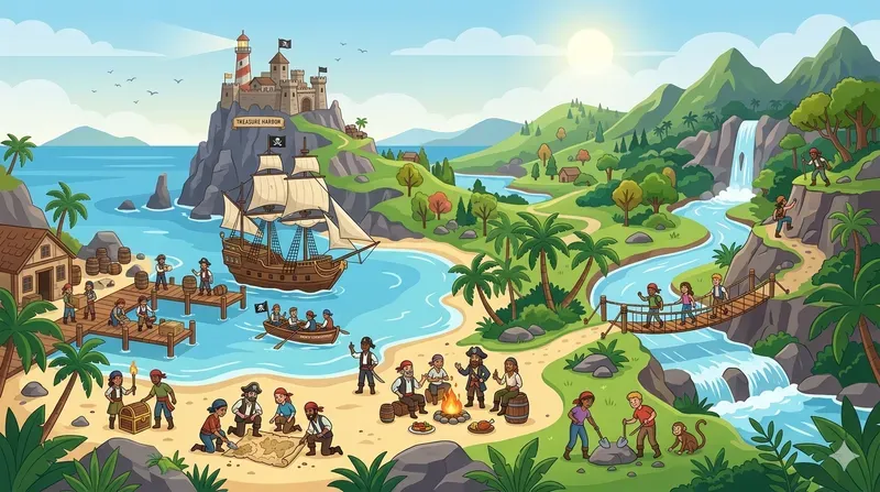 Theme World Scene Generator