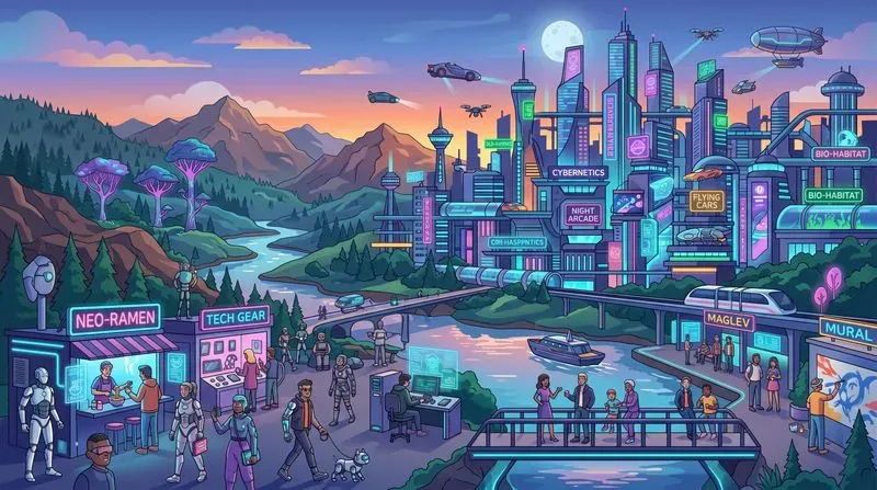 Theme World Scene Generator