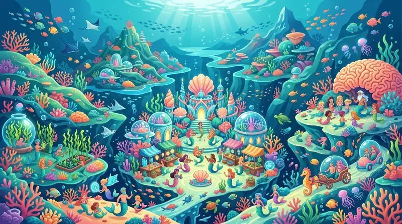 Theme World Scene Generator