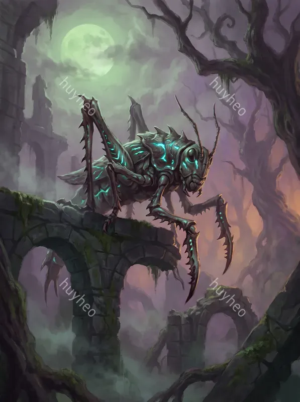Eldritch Horror Concept Art