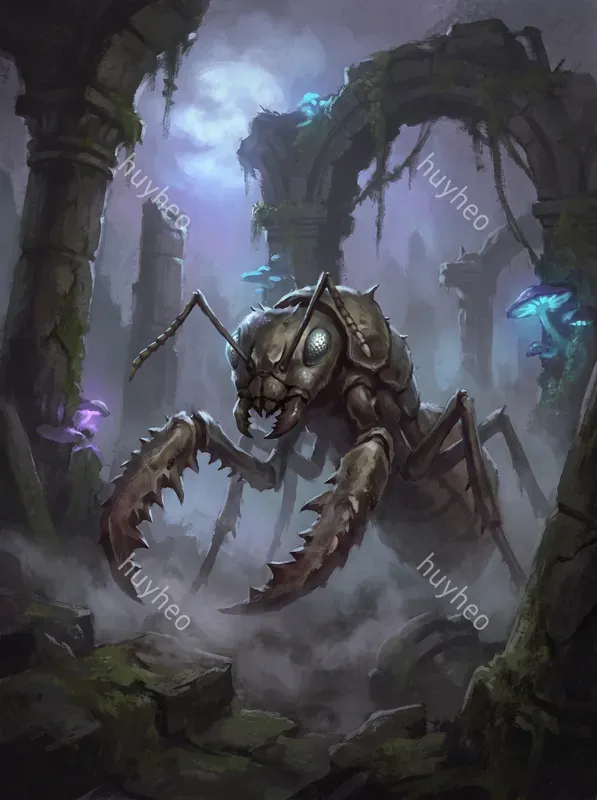 Eldritch Horror Concept Art