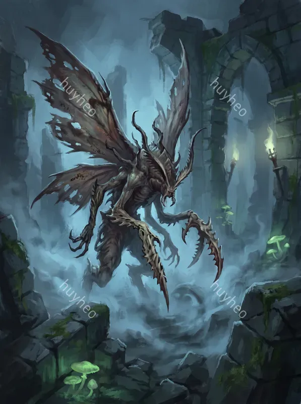 Eldritch Horror Concept Art