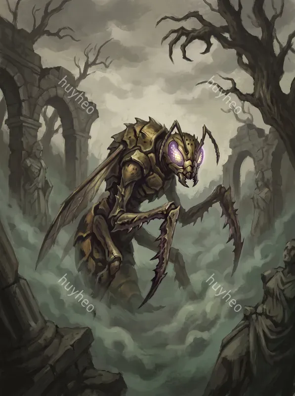 Eldritch Horror Concept Art