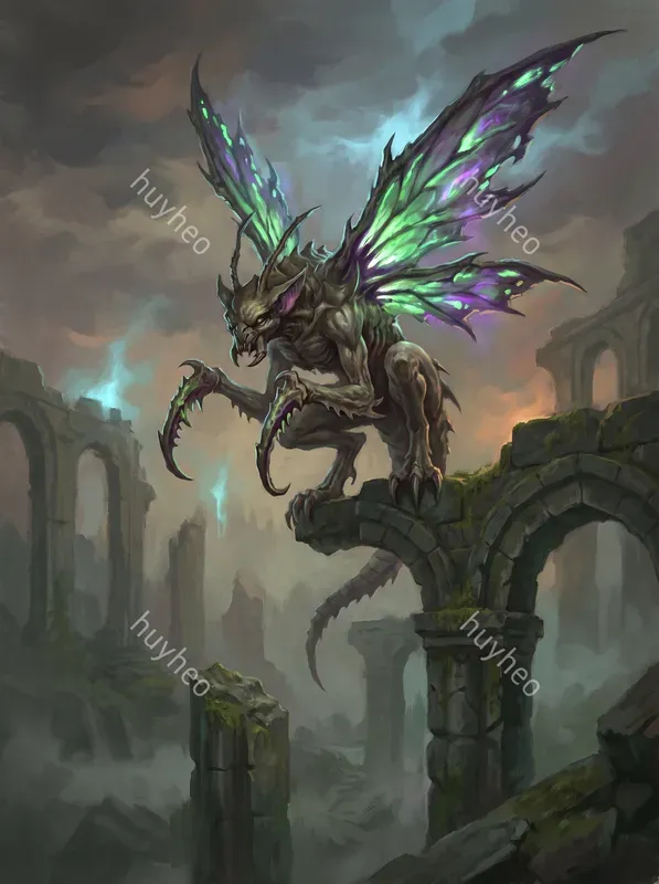 Eldritch Horror Concept Art