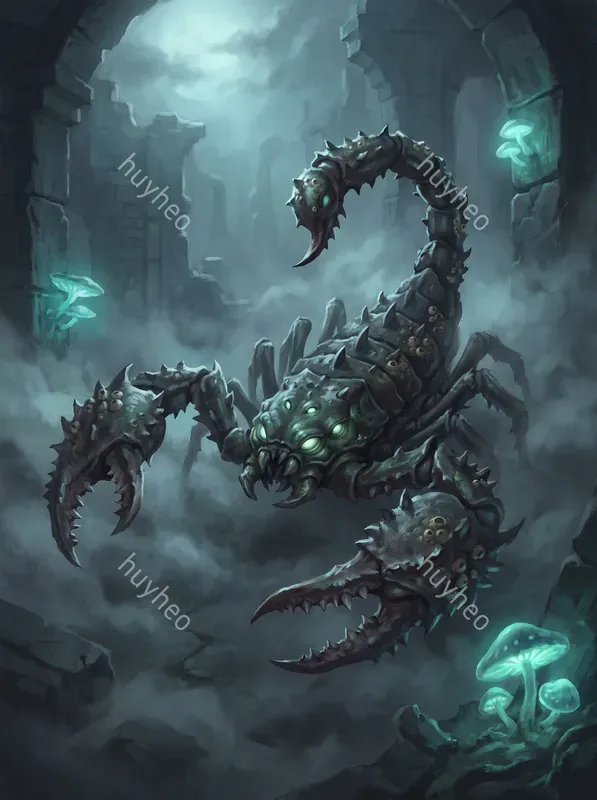 Eldritch Horror Concept Art