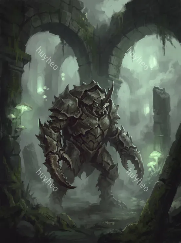 Eldritch Horror Concept Art