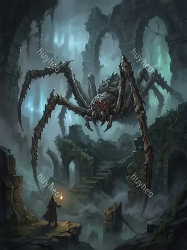 Eldritch Horror Concept Art