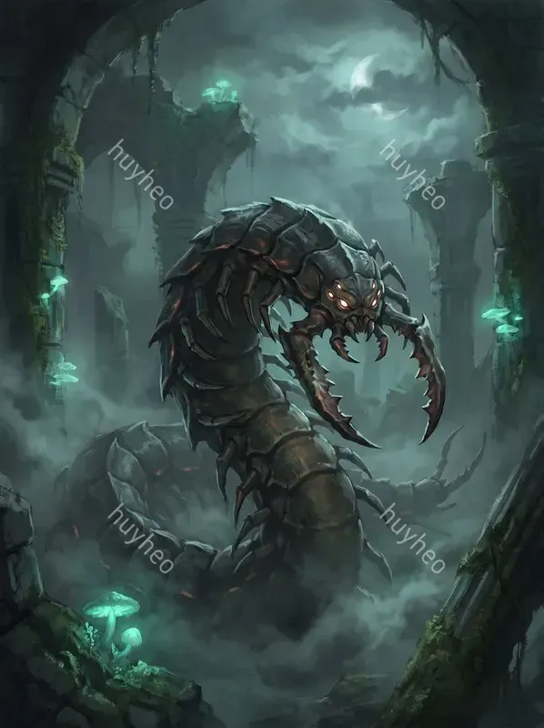Eldritch Horror Concept Art