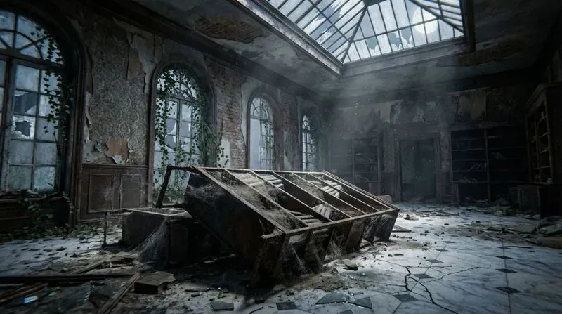 Abandoned Urban Exploration Urbex