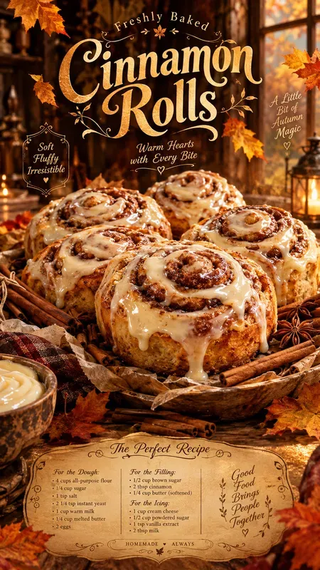 Cozy Autumn Heritage Bakeries