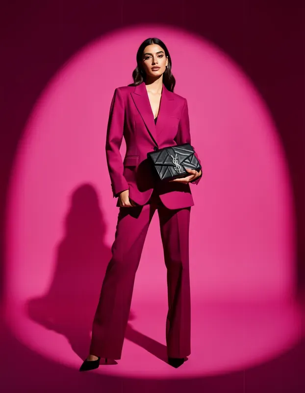 Luxury Bag Monochrome Studio Campaigns