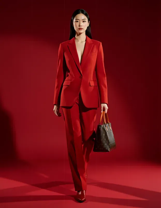 Luxury Bag Monochrome Studio Campaigns