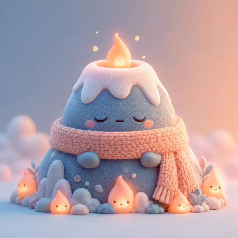Dreamy Fuzzy Toy Characters