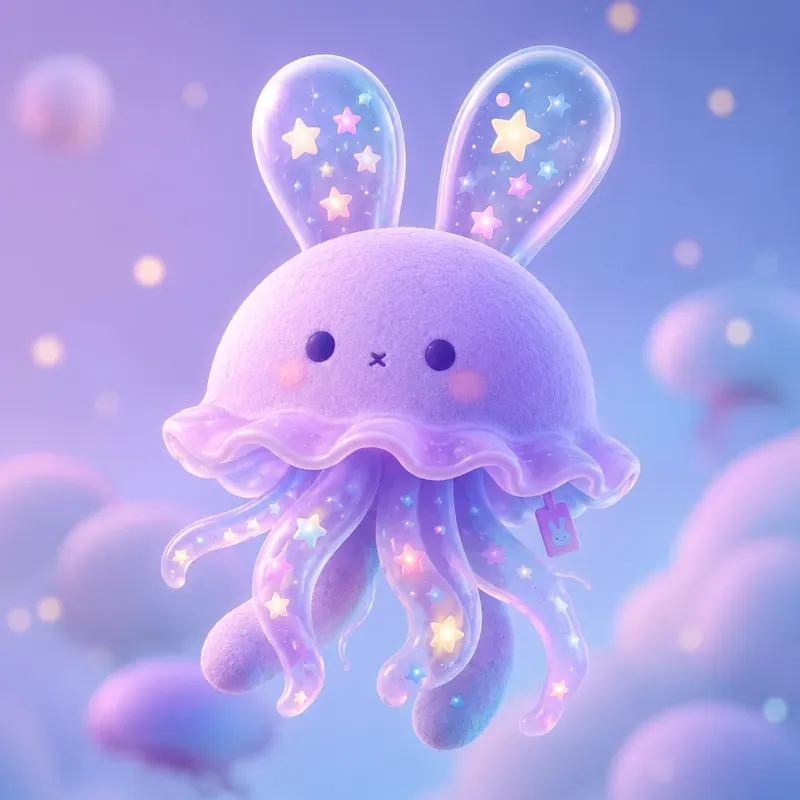 Dreamy Fuzzy Toy Characters