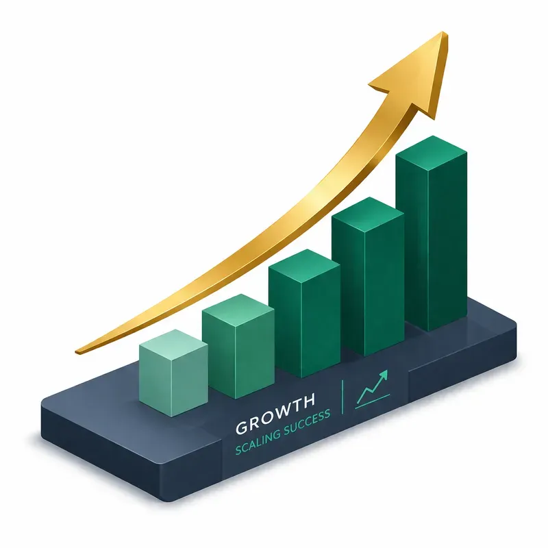 Corporate Isometric Pitch Deck Vectors