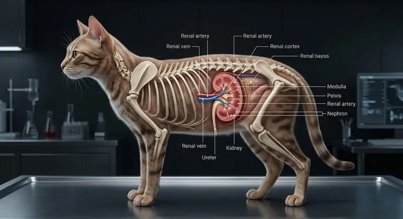 Veterinary Animal Anatomy Infographics