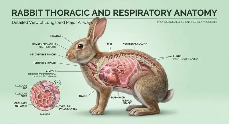 Veterinary Animal Anatomy Infographics