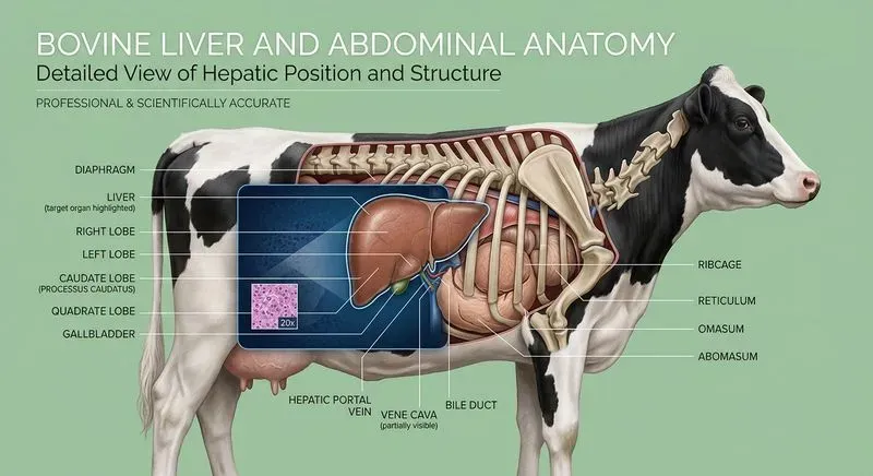 Veterinary Animal Anatomy Infographics