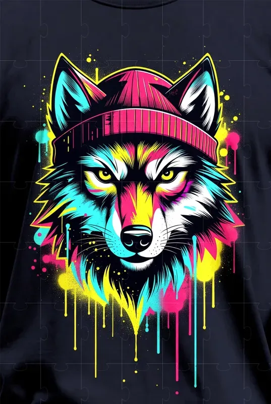 Street Beast Animal Tshirt Generator