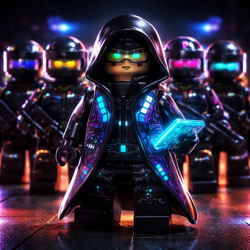 Cinematic Lego Leader Squads