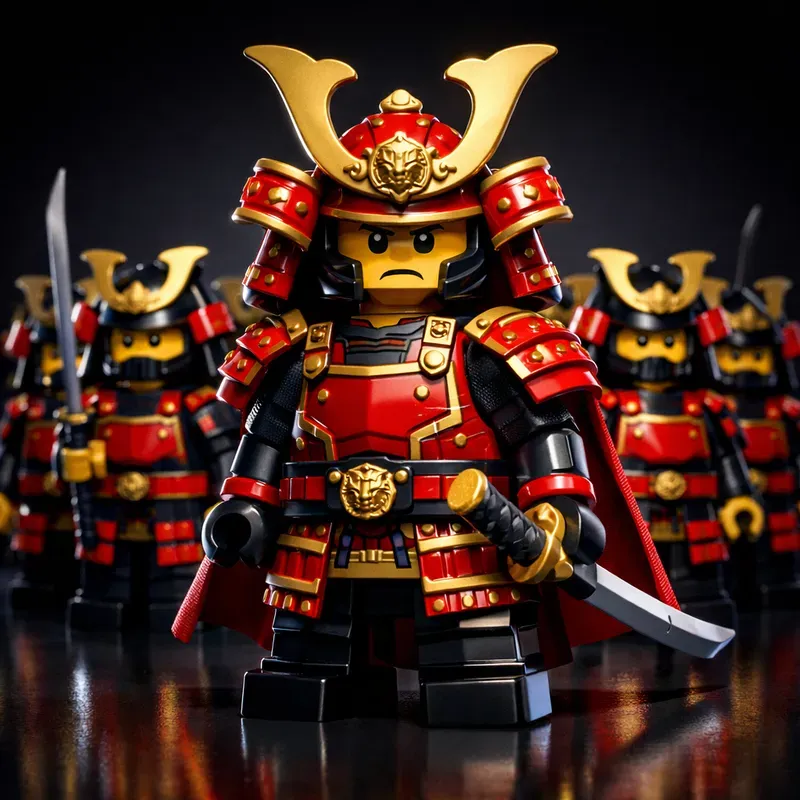 Cinematic Lego Leader Squads