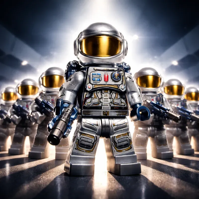 Cinematic Lego Leader Squads