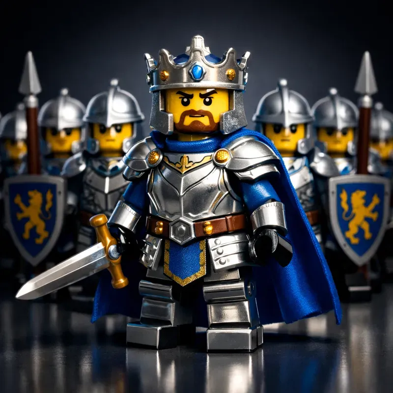 Cinematic Lego Leader Squads