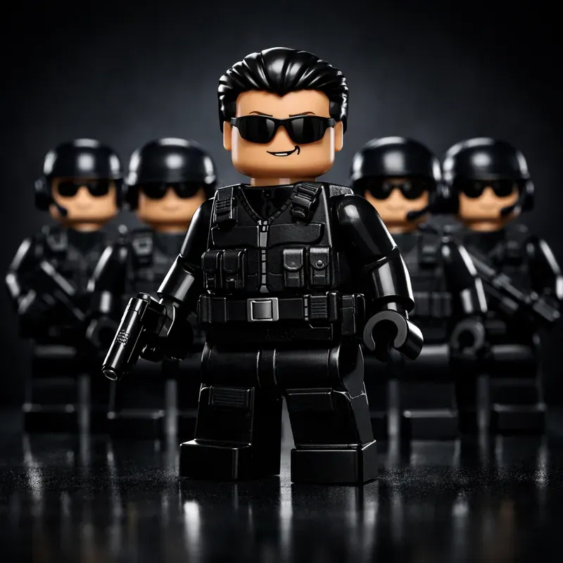 Cinematic Lego Leader Squads
