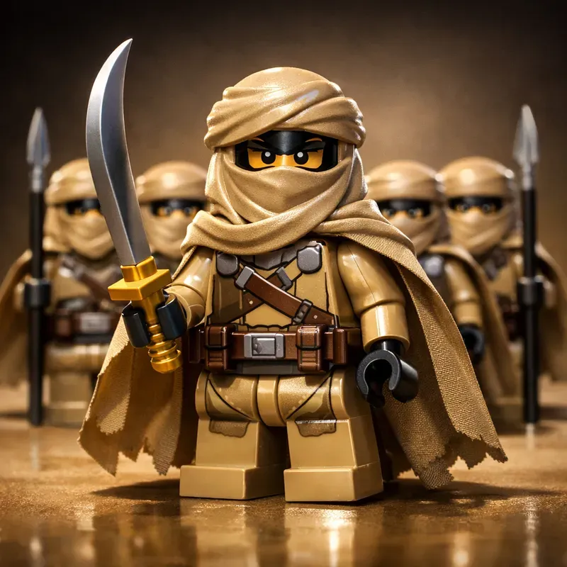 Cinematic Lego Leader Squads