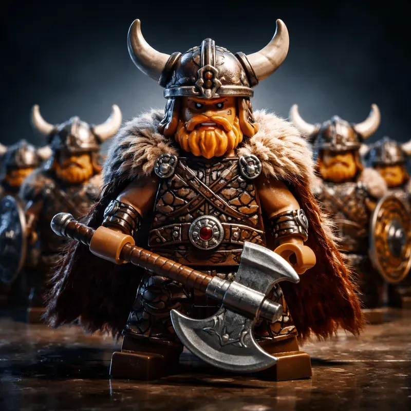 Cinematic Lego Leader Squads