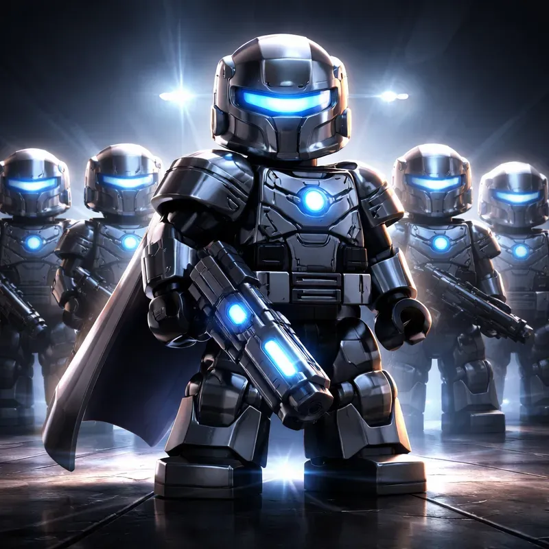 Cinematic Lego Leader Squads