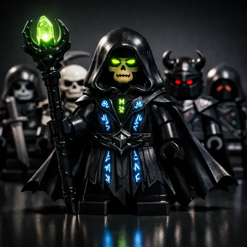 Cinematic Lego Leader Squads