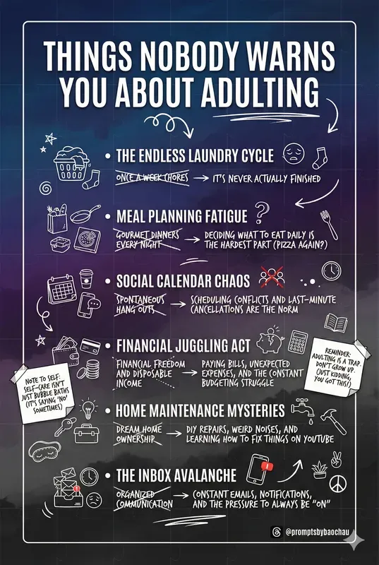 Doodle Infographic Posters