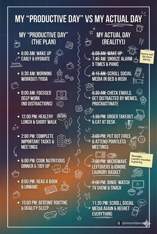 Doodle Infographic Posters