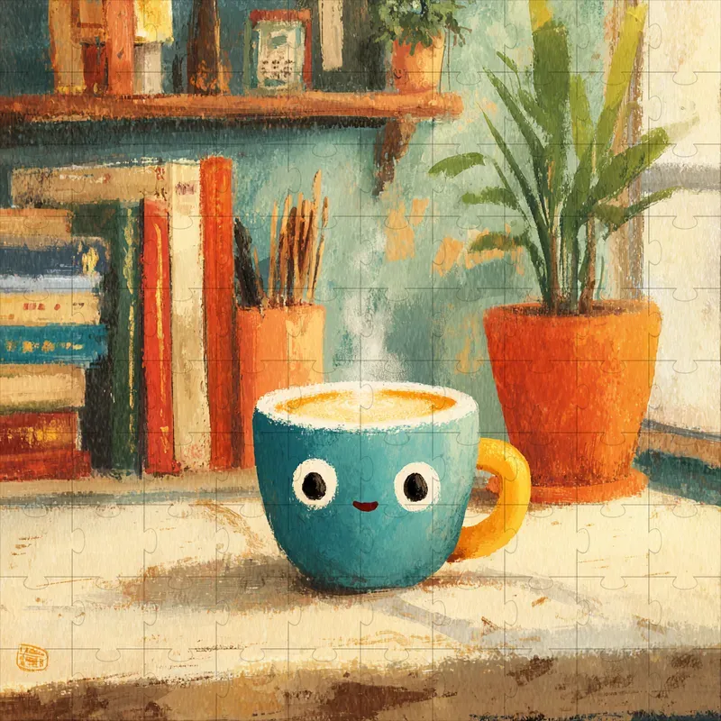 Painted Storybook Whimsy Cozy Art