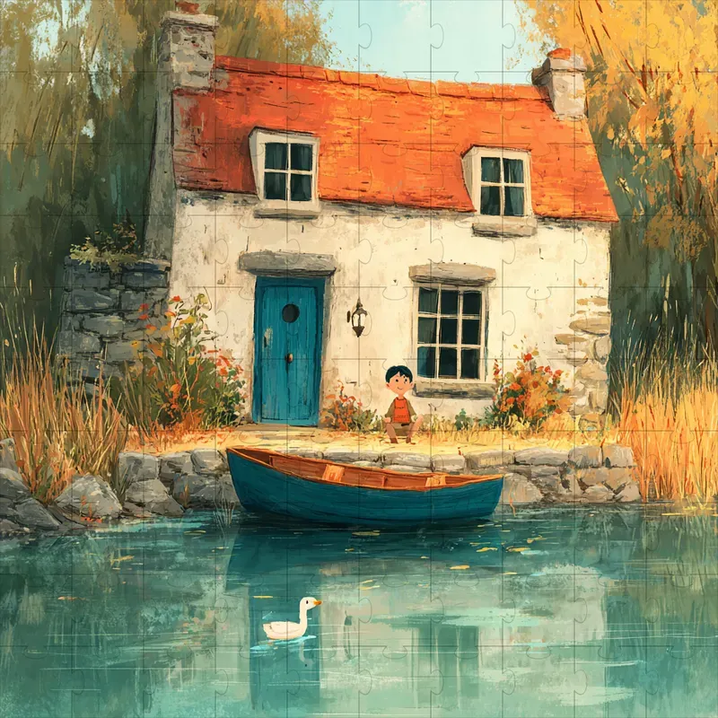 Painted Storybook Whimsy Cozy Art