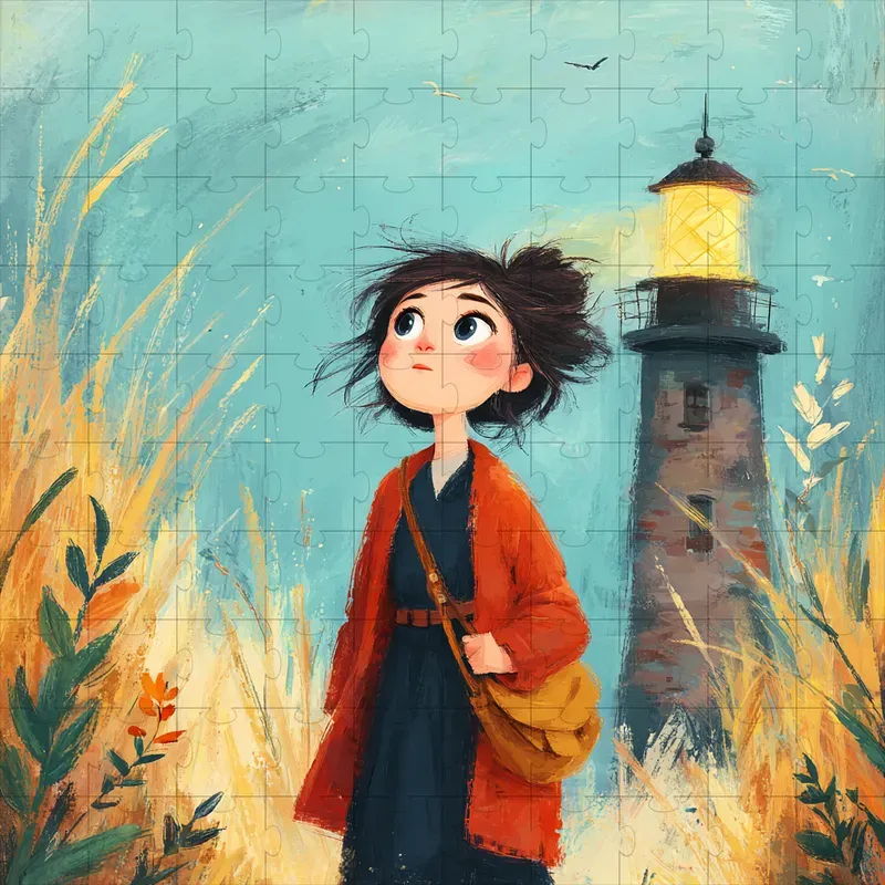 Painted Storybook Whimsy Cozy Art