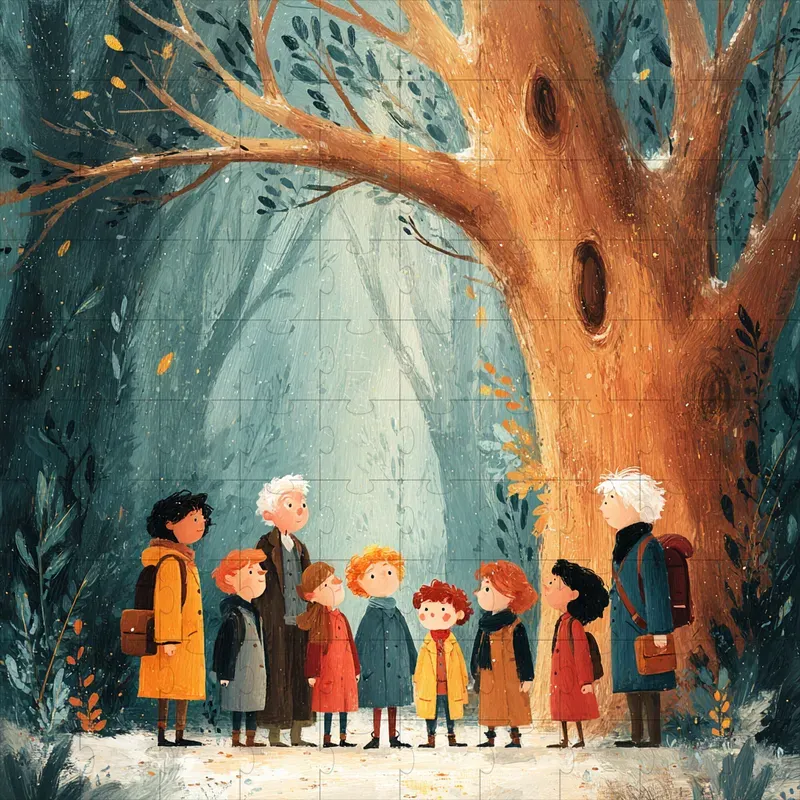 Painted Storybook Whimsy Cozy Art